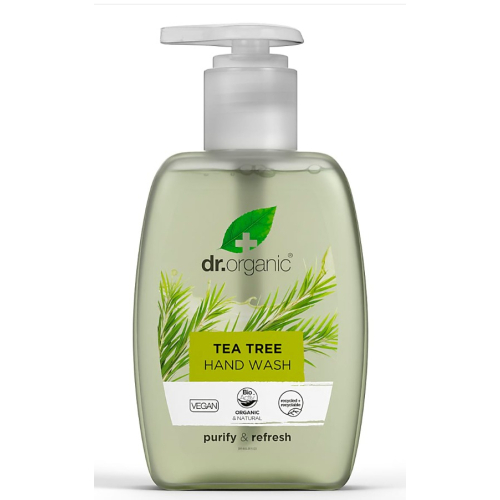 250 Ml Dr. Organic Tea Tree Handwash 