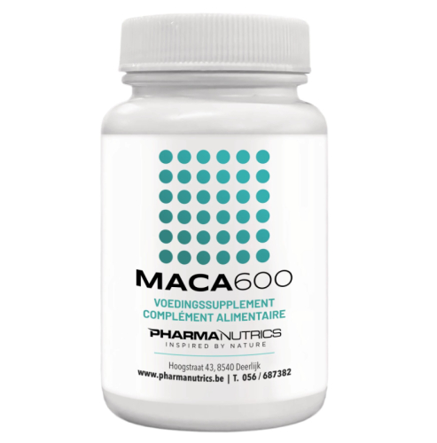 60 V-caps PharmaNutrics Maca 600