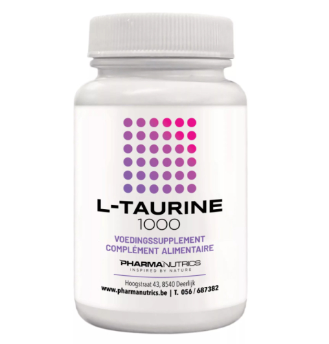 PharmaNutrics L-Taurine 1000 60 tablets