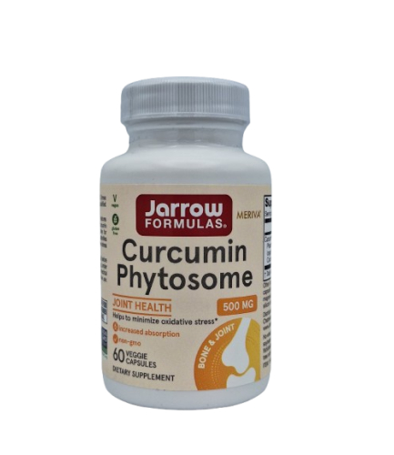 60 vegetarische capsules Jarrow Formulas Curcumin Phytosome Meriva