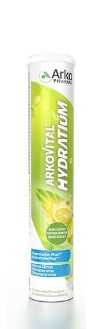 Arkopharma Arkovital Hydratium Citroen 24 Brausetabletten