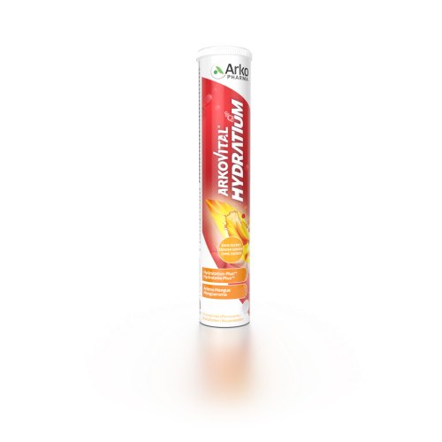 Arkopharma Arkovital Hydratium Mango 24 Brausetabletten