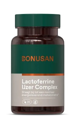 Bonusan Lactoferrine IJzer Complex 30 capsules