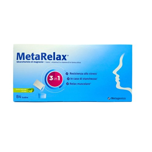 Metagenics MetaRelax 84 Tüte