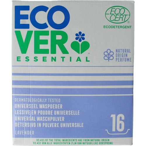 Ecover Essential Waspoeder Universal 1200 Gramm