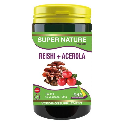 60 Vegicaps SNP Reishi + Acerola 400 mg