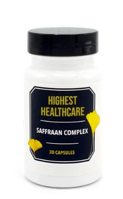 Highest Healthcare Saffraan Complex 30 Kapseln