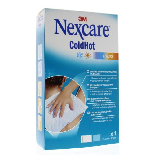 Nexcare ColdHot Comfort 1 Stuck