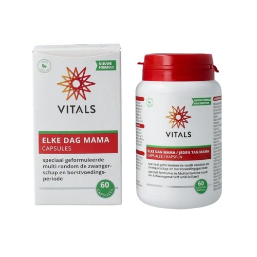 60 capsules Vitals Elke Dag Mama Capsules
