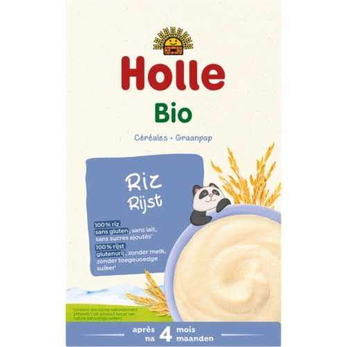 250 gram Holle Graanpap Rijst Biologisch