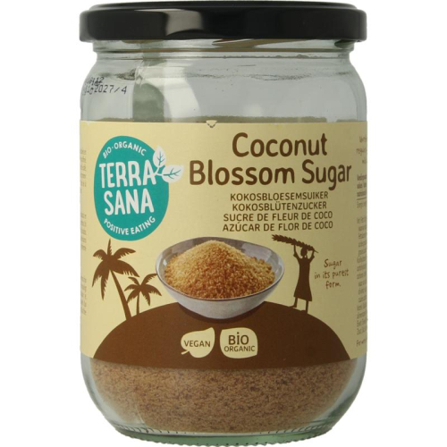 Terrasana Kokosbloesemsuiker 275 gram