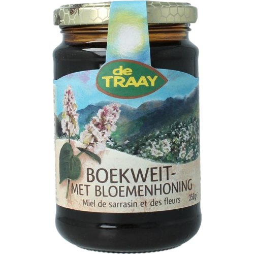 De Traay Boekweit Honing 350 Gramm