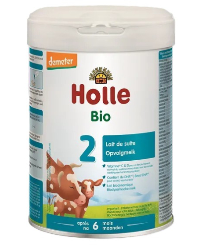 800 gram Holle Opvolgmelk 2 Biologisch