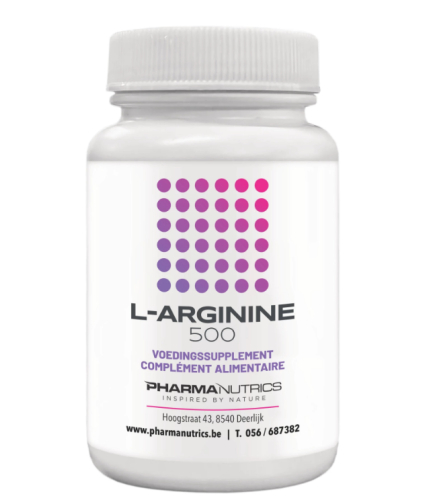 120 capsules PharmaNutrics L-Arginine 500