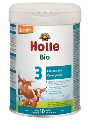 800 gram Holle Opvolgmelk 3 Biologisch