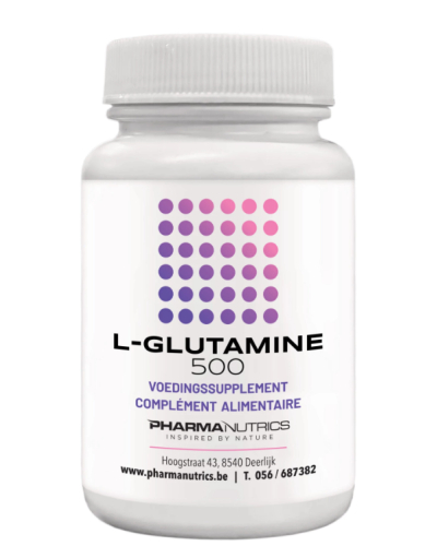 60 V-caps PharmaNutrics L-Glutamine 