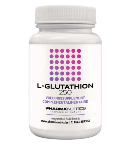90 capsules PharmaNutrics L-Glutathion 250