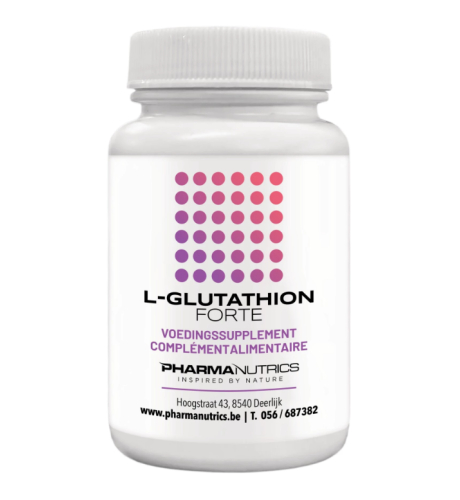 30 V-caps PharmaNutrics L-Glutathion Forte