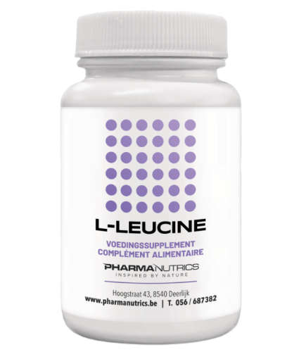 60 V-caps PharmaNutrics L-Leucine 