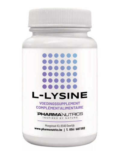60 V-caps PharmaNutrics L-Lysine