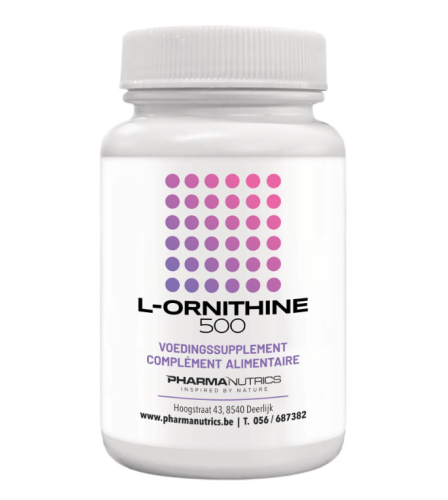 60 capsules PharmaNutrics L-Ornithine