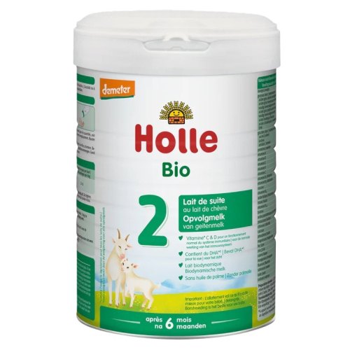 800 gram Holle Opvolgmelk 2 Geit Biologisch