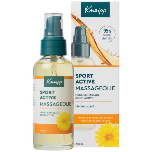 Kneipp Massageolie Arnica Sport Active 100 Ml