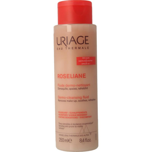 250 Ml Uriage Roséliane Dermo-Cleansing Fluid