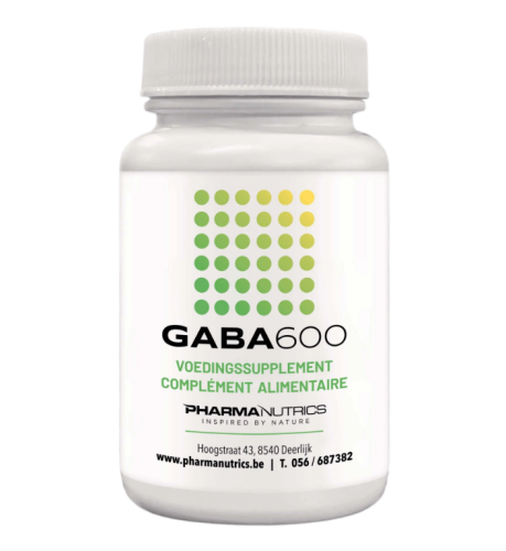 120 capsules PharmaNutrics GABA 600