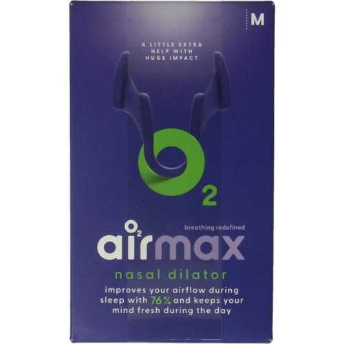 Airmax Neusspreider Snurkers Medium 2 pieces