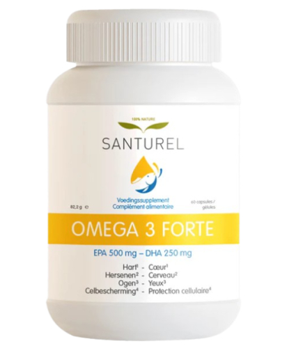 Santurel Omega 3 Forte 60 Kapseln