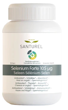90 capsules Santurel Selenium Forte 105 mcg
