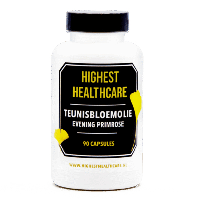 Highest Healthcare Teunisbloemolie Evening Primrose 90 Kapseln