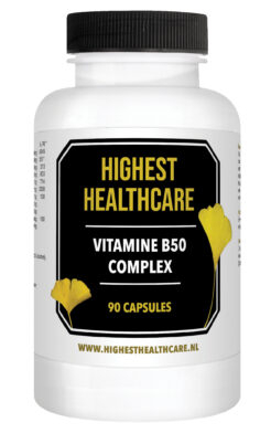 Highest Healthcare Vitamine B50 Complex 90 Kapseln