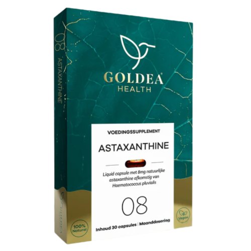 30 capsules Goldea Health Astaxanthine 08. 