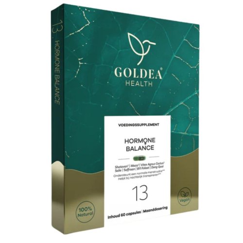 Goldea Health Hormone Balance 13. 60 Kapseln