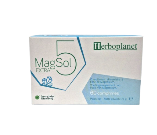 Herboplanet Magsol 5 Extra 60 Tabletten