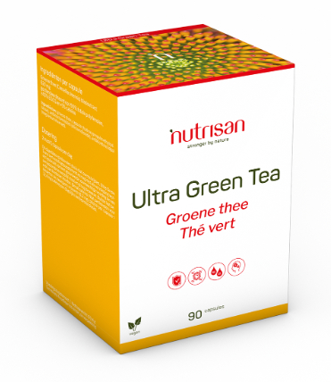Nutrisan Ultra Green Tea 90 Kapseln