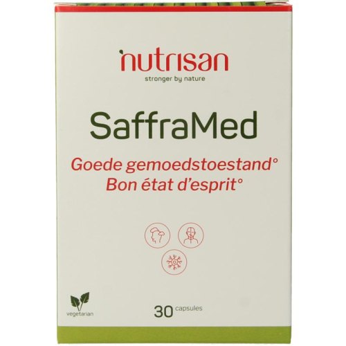Nutrisan Safframed 30 Kapseln