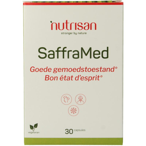 Nutrisan Safframed 30 capsules