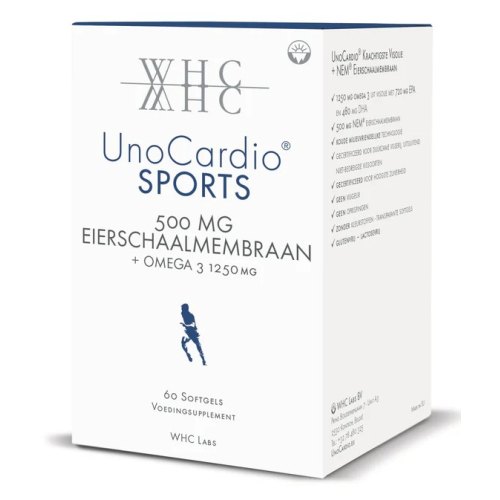 WHC UnoCardio Sports 60 Softgels