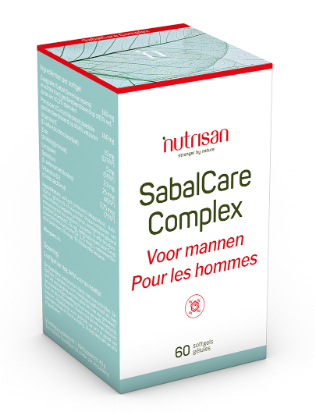 Nutrisan SabalCare Complex 60 softgels