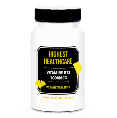 Highest Healthcare Vitamine B12 1000 mcg 90 lozenges