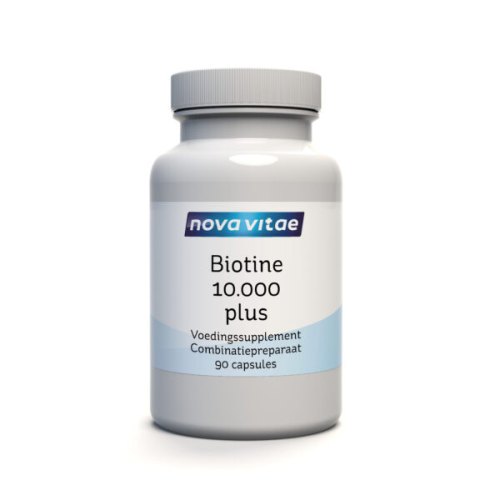 Nova Vitae Biotine 10.000 Plus  90 capsules
