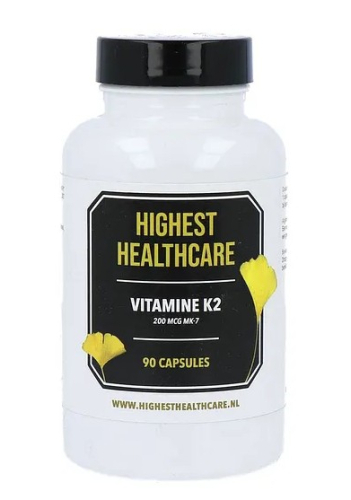 Highest Healthcare Vitamine K2 200 mcg  90 Kapseln