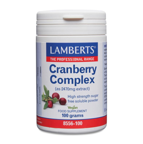 100 gram Lamberts Cranberry Complex