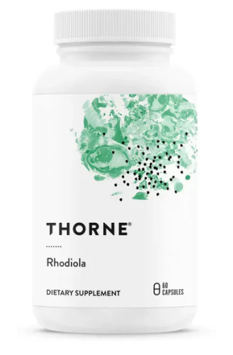 Thorne Rhodiola Rosea 60 Kapseln