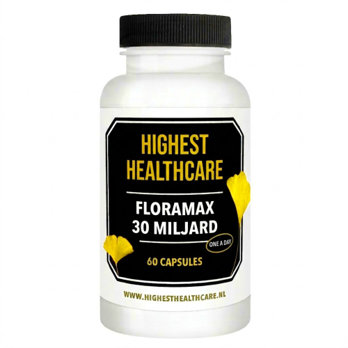 60 capsules Highest Healthcare Floramax 30 Miljard