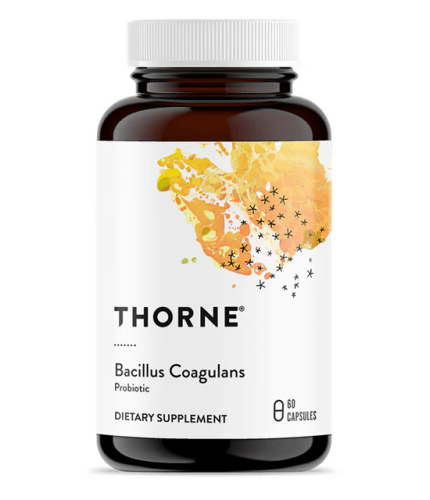 Thorne Bacillus Coagulans 60 Kapseln