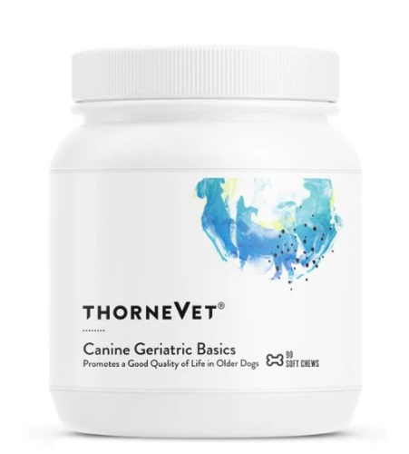 Thorne Vet Canine Geriatric Basics 90 Kautabletten